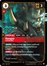 Rengar - Pouncing (SFD-025)