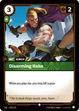 Disarming Rake (SFD-032)