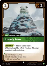 Lonely Poro (SFD-036)