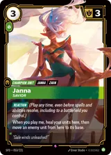 Janna - Savior (SFD-053)