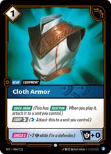 Cloth Armor (SFD-064)