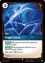 Frigid Touch (SFD-066)