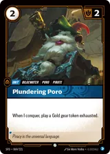 Plundering Poro (SFD-069)