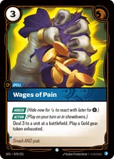 Wages of Pain (SFD-070)