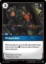 Pickpocket (SFD-074)