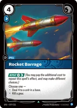 Rocket Barrage (SFD-077)