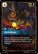 Card Sharp (SFD-081)