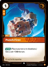 Punch First (SFD-097)