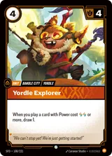 Yordle Explorer (SFD-100)