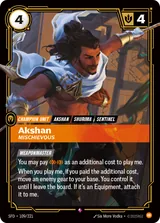 Akshan - Mischievous (SFD-109)