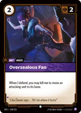 Overzealous Fan (SFD-128)