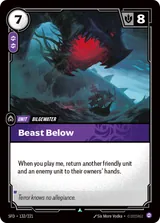 Beast Below (SFD-132)