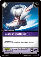 Boots of Swiftness (SFD-133)