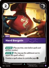 Hard Bargain (SFD-136)
