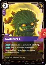 Switcheroo (SFD-145)