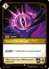 Eye of the Herald (SFD-153)
