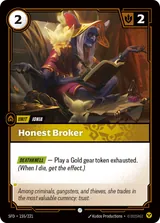 Honest Broker (SFD-155)
