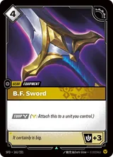 B.F. Sword (SFD-161)
