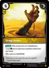 Drag Under (SFD-164)