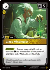 Glasc Mixologist (SFD-165)
