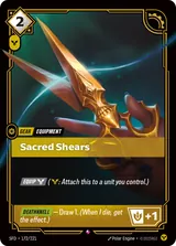 Sacred Shears (SFD-172)