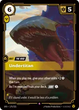 Undertitan (SFD-175)