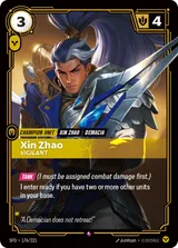 Xin Zhao - Vigilant (SFD-176)