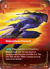 Relentless Pursuit (SFD-184)