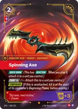 Spinning Axe (SFD-186)