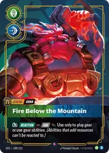 Ornn - Fire Below the Mountain (SFD-189)