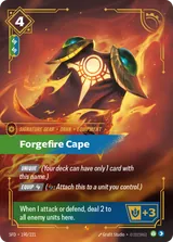 Forgefire Cape (SFD-190)