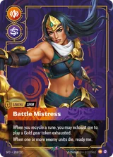 Sivir - Battle Mistress (SFD-203)