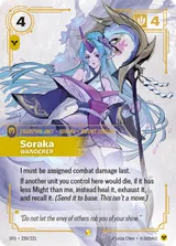 Soraka - Wanderer (Signature) (SFD-239)