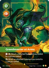 Jax - Grandmaster At Arms (Overnumbered) (SFD-245)