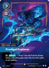 Ezreal - Prodigal Explorer (Overnumbered) (SFD-248)