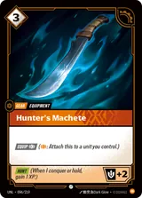 Hunter's Machete (UNL-096)