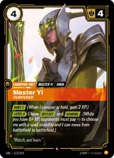 Master Yi - Tempered