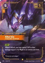 Kha'Zix - Evolving Hunter (Alternate Art) (UNL-119_p1)