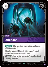 Abandon (UNL-131)