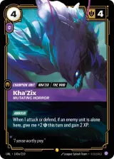 Kha'Zix - Mutating Horror (Alternate Art) (UNL-143_p1)
