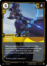 Ashe - Focused (UNL-169)