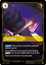 Sacrifice (UNL-173)
