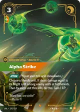 Alpha Strike (UNL-192)