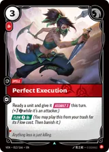 Perfect Execution (VEN-012)