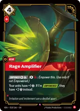 Rage Amplifier (VEN-018)