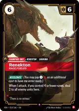 Renekton, Rage Fueled (VEN-019)