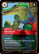 Renekton, Rage Fueled (Alternate Art) variant (VEN-019_p1)
