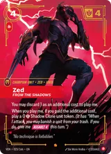 Zed, From the Shadows (VEN-023)