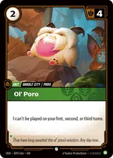 Ol' Poro (VEN-029)