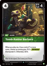 Tomb-Raider Barbara (VEN-037)